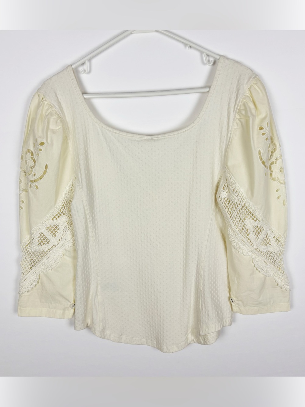 Free People Brunch Date Top in Moon
Glow Size Medium Cottagecore Coquette - Picture 5 of 10